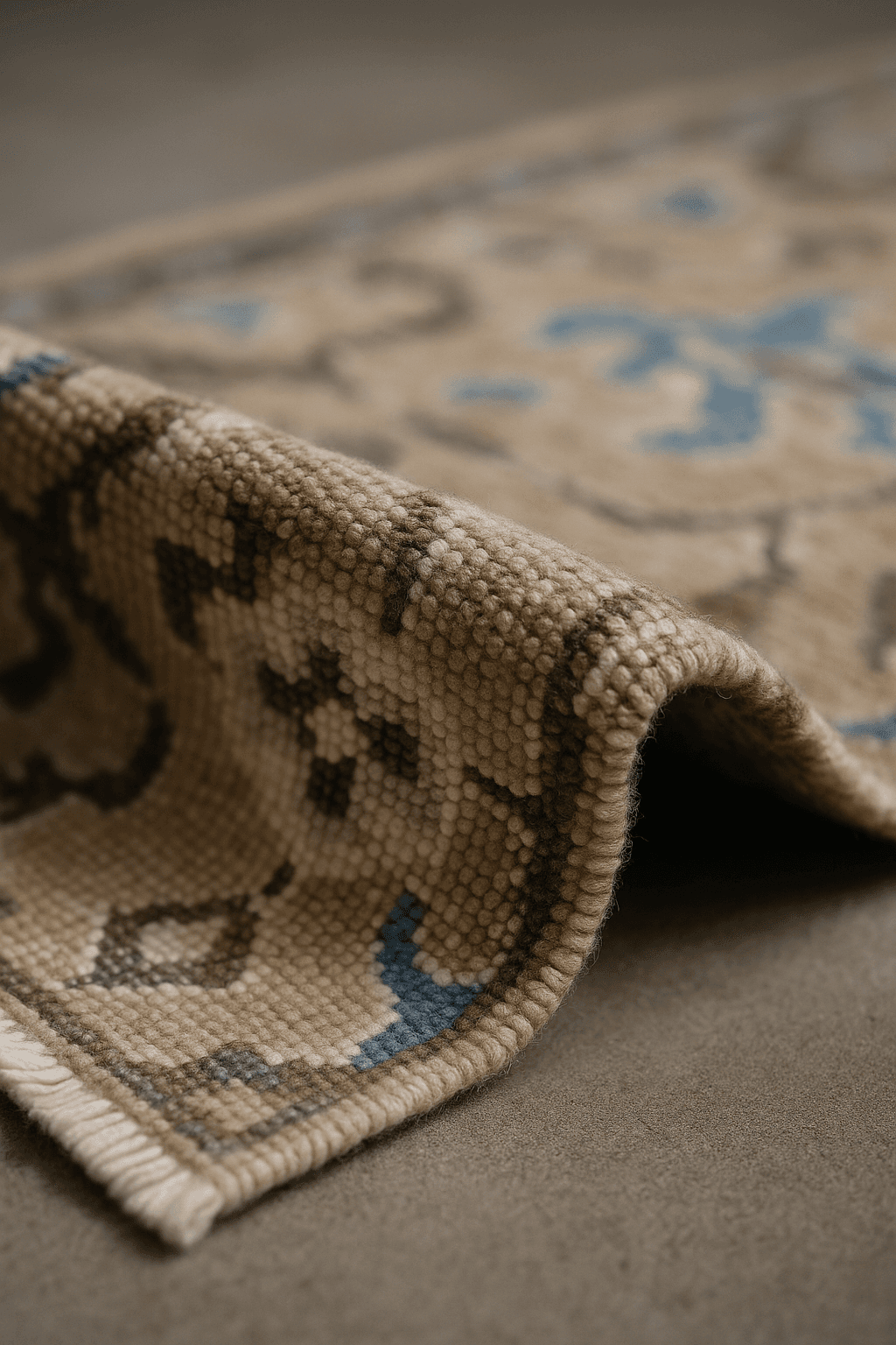 HAND KNOTTED