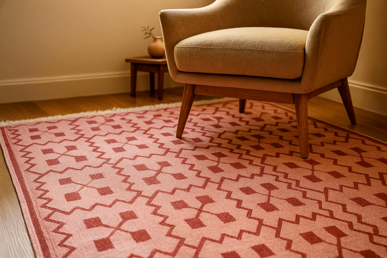 Floral Wool Rugs